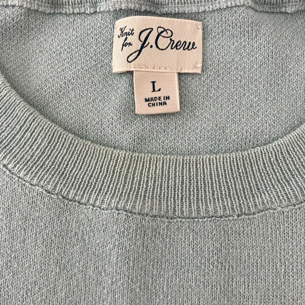 J. Crew Men’s Organic Cotton Landscape Jacquard Sweater. Size Large. - Picture 2 of 5